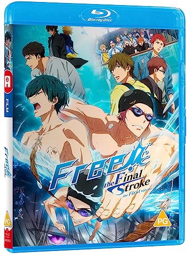 Free! Final Stroke - Part 1 (Standard Edition) [Blu-ray] von Anime Ltd