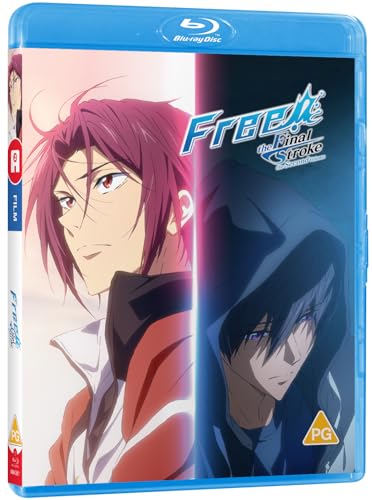 Free! Final Stroke - Part 2 (Standard Edition) [Blu-ray] von Anime Ltd