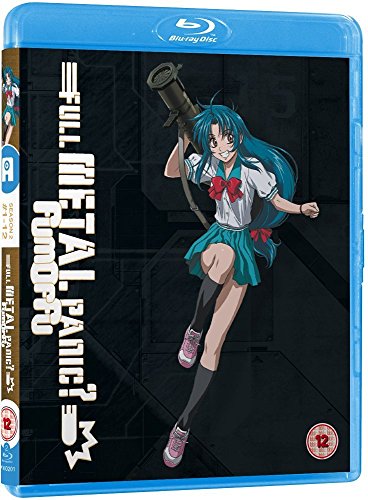 Full Metal Panic Fumoffu - Standard [Blu-Ray] von Anime Ltd