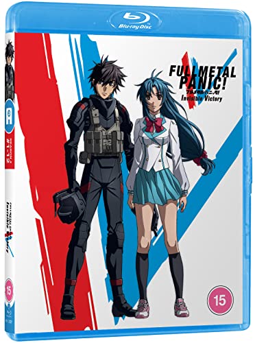 Full Metal Panic IV Invisible Victory (Standard Edition) [Blu-ray] von Anime Ltd