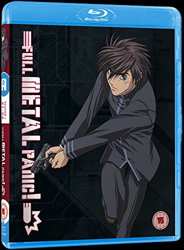 Full Metal Panic! - Season 1 - BD [Blu-ray] von Anime Ltd