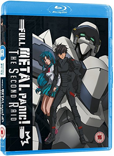 Full Metal Panic! The Second Raid Blu-Ray von Anime Ltd