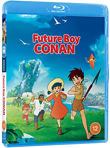 Future Boy Conan: Complete Series (Standard Edition) [Blu-ray] von Anime Ltd