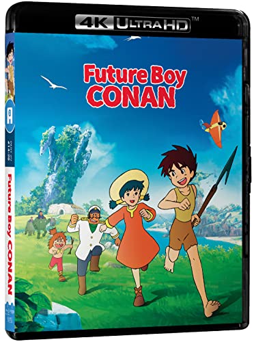 Future Boy Conan: Part 2 (Collector's Limited Edition) [UHD & Blu-ray] von Anime Ltd