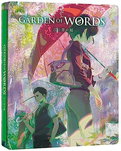 Garden of Words - Steelbook (Limited Collector's Edition) [Blu-ray] von Anime Ltd