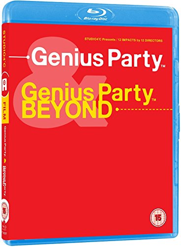 Genius Party / Beyond - Standard Blu-Ray von Anime Ltd