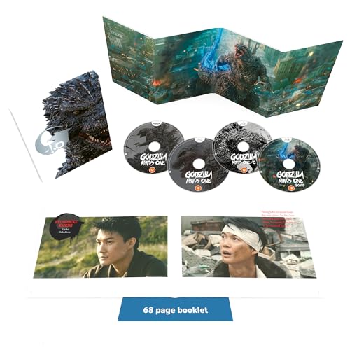 Godzilla Minus One (Deluxe Edition) [4K UHD & Blu-ray] von Anime Ltd