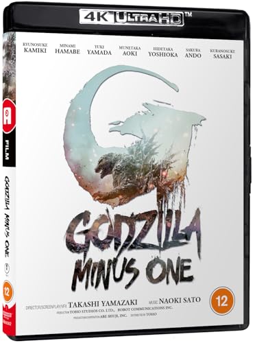 Godzilla Minus One (Standard Edition) [4K UHD] [Blu-ray] von Anime Ltd