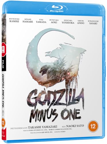 Godzilla Minus One (Standard Edition) [Blu-ray] von Anime Ltd