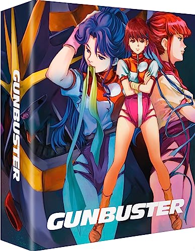 Gunbuster (Collector's Limited Edition) [Blu-ray] von Anime Ltd