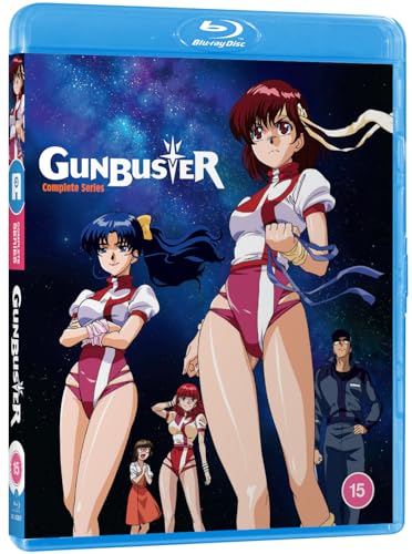 Gunbuster (Standard Edition) [Blu-ray] von Anime Ltd