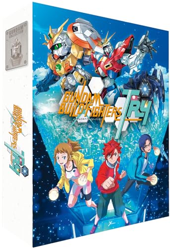 Gundam Build Fighters Try - Part 1 (Limited Collector's Edition) [Blu-ray] von Anime Ltd