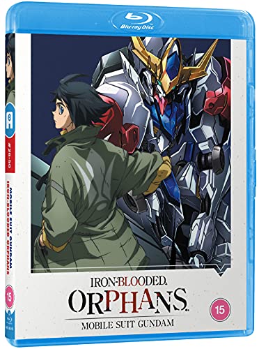 Gundam Iron Blooded Orphans Part 2 (Standard Edition) [Blu-ray] von Anime Ltd