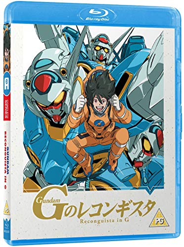 Gundam Reconguista in G Standard Edition [Blu-ray] von Anime Ltd