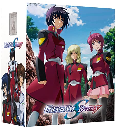 Gundam Seed Destiny (Ultimate Limited Edition) [Blu-ray] von Anime Ltd
