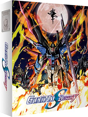 Gundam Seed Destiny - Part 1 (Collector's Edition) (Limited) [Blu-ray] von Anime Ltd