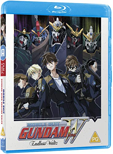 Gundam Wing Endless Waltz (Standard Edition) [Blu-ray] von Anime Ltd