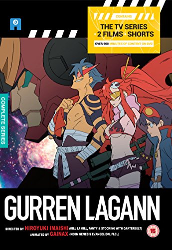 Gurren Lagann DVD Collector's Edition [UK Import] von Anime Ltd