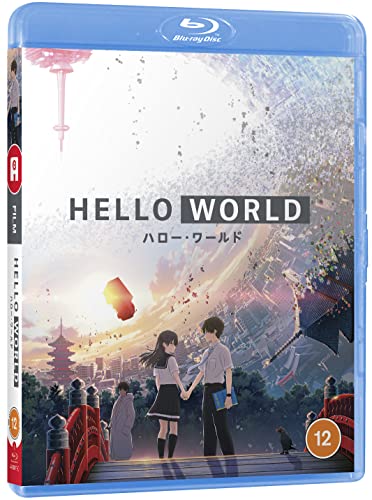 Hello World (Standard Edition) [Blu-ray] von Anime Ltd