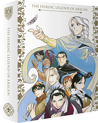 Heroic Legend of Arslan (Collector's Limited Edition) [Blu-ray] von Anime Ltd