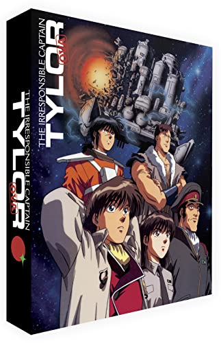 Irresponsible Captain Tylor OVA Series (Collector's Limited Edition) [Blu-ray] von Anime Ltd