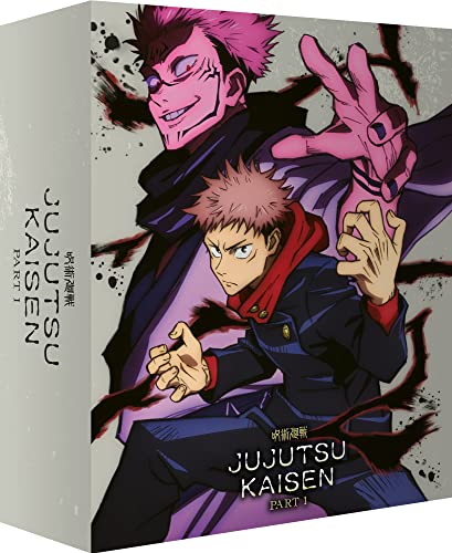 Jujutsu Kaisen - Part 1 [Collector's Limited Edition] (Blu-ray & CD] von Anime Ltd