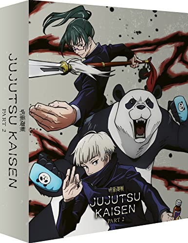 Jujutsu Kaisen: Part 2 (Collector's Limited Edition) [Blu-ray] von Anime Ltd