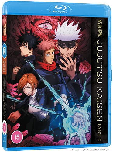 Jujutsu Kaisen: Part 2 (Standard Edition) [Blu-ray] von Anime Ltd