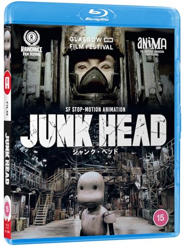 Junk Head (Standard Edition) [Blu-ray] von Anime Ltd