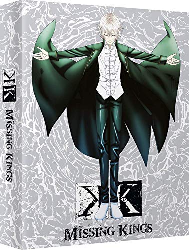 K - Missing Kings - Collector's Combi [Blu-ray] von Anime Ltd