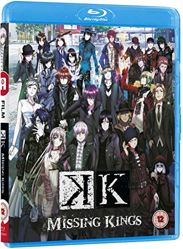 K - Missing Kings - Standard BD [Blu-ray] von Anime Ltd