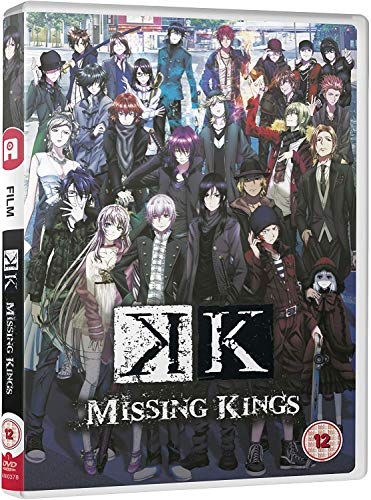 K - Missing Kings - Standard DVD von Anime Ltd