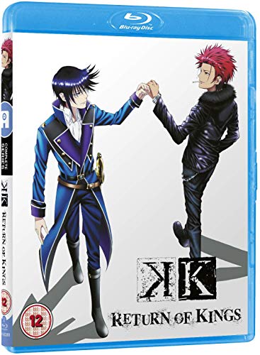 K - Return of Kings - Standard BD [Blu-ray] von Anime Ltd