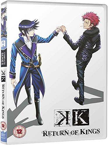 K - Return of Kings - Standard DVD von Anime Ltd
