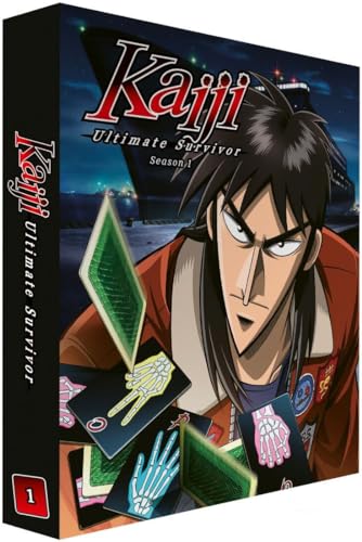 Kaiji: Ultimate Survivor (Limited Collector's Edition) [Blu-ray] von Anime Ltd