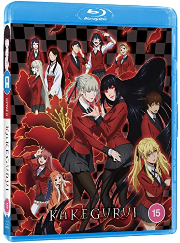 Kakegurui (Standard Edition) [Blu-ray] von Anime Ltd