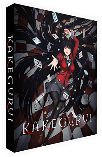 Kakegurui - Season 1 (Collector's Limited Edition) [Blu-ray] von Anime Ltd