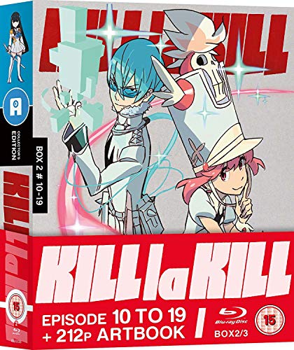 Kill la Kill - Collector's Edition Part 2 of 3 [Blu-ray] von Anime Ltd