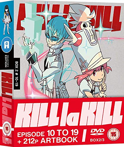 Kill la Kill - Collector's Edition Part 2 of 3 [DVD] von Anime Ltd