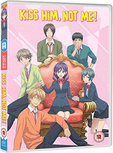 Kiss Him, Not Me - Standard DVD von Anime Ltd