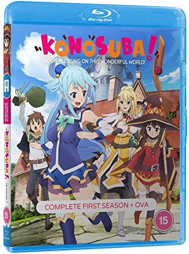 Konosuba Season 1 - Standard Edition [Blu-ray] von Anime Ltd