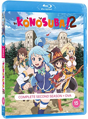 Konosuba Season 2 - Standard [Blu-ray] von Anime Ltd
