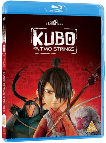 Kubo and the Two Strings (Standard Edition) [Blu-ray] von Anime Ltd