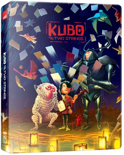 Kubo & The Two Strings (4K UHD Limited Edition Steelbook) [Blu-ray] von Anime Ltd