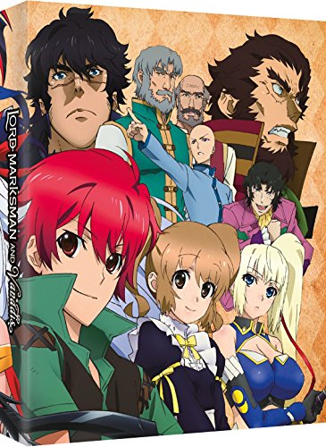 Lord Marksman and Vanadis Collector's Edition [Blu-ray] von Anime Ltd