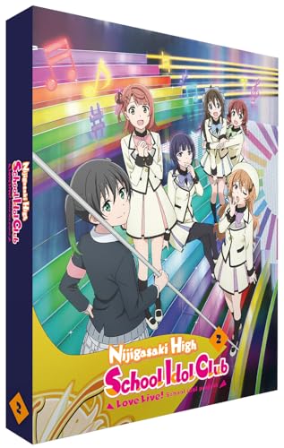 Love Live! Nijigasaki - Season 2 (Limited Collector's Edition) [Blu-ray] von Anime Ltd