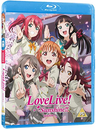Love Live! Sunshine!! Season 2 Standard Edition [Blu-ray] von Anime Ltd