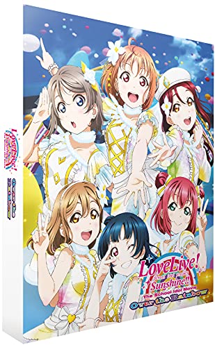 Love Live! Sunshine!! The School Idol Movie: Over the Rainbow (Limited Collector's Edition) [Blu-ray] von Anime Ltd