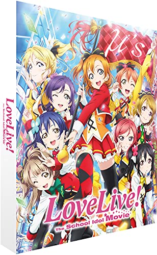 Love Live! The School Idol Movie [Collector's Limited Edition] [Blu-ray] von Anime Ltd