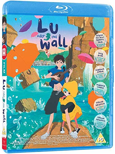 Lu Over the Wall - Standard BD [Blu-ray] von Anime Ltd